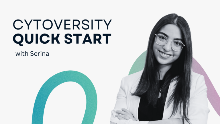 Cytoversity Quick Start Guide